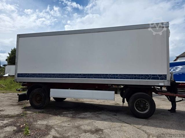 Refrigerated truck VOLVO FH 480 Kühler mit Kühlanhänger, LBW+Türen