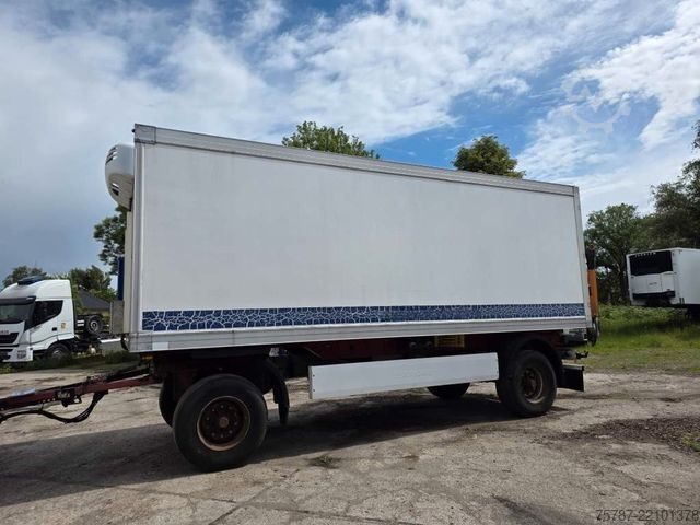 Refrigerated truck VOLVO FH 480 Kühler mit Kühlanhänger, LBW+Türen