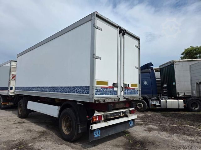 Refrigerated truck VOLVO FH 480 Kühler mit Kühlanhänger, LBW+Türen