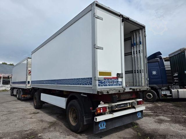 Refrigerated truck VOLVO FH 480 Kühler mit Kühlanhänger, LBW+Türen