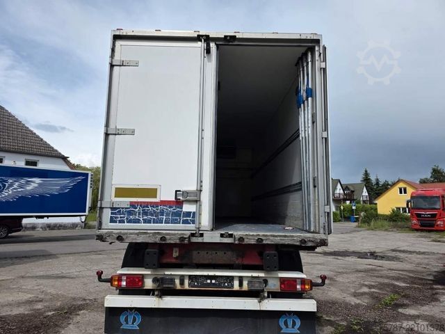 Refrigerated truck VOLVO FH 480 Kühler mit Kühlanhänger, LBW+Türen