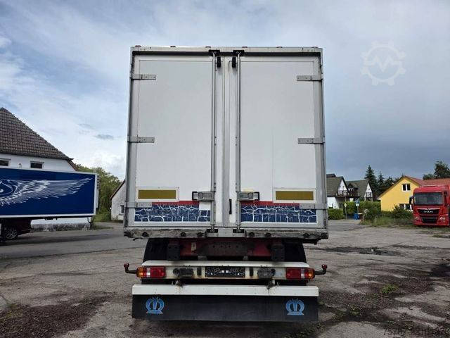 Refrigerated truck VOLVO FH 480 Kühler mit Kühlanhänger, LBW+Türen