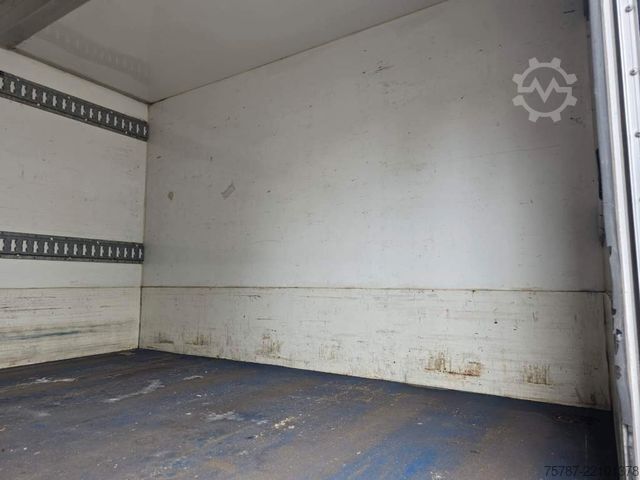 Refrigerated truck VOLVO FH 480 Kühler mit Kühlanhänger, LBW+Türen