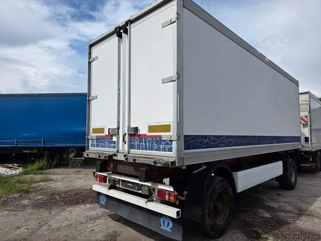 Refrigerated truck VOLVO FH 480 Kühler mit Kühlanhänger, LBW+Türen