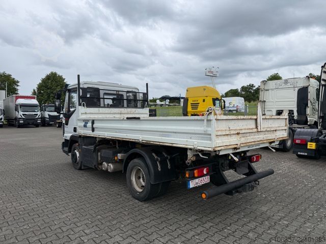 Tipper van IVECO Eurocargo 80E21K Meiller Dreiseitenkipper AHK