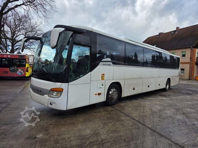 Reisebus SETRA S416 GT-HD, Reisebus, 53+2+1, ZF Intarder,6 Gang