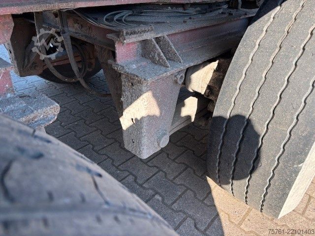 Tipper semitrailer  Reiling  Kran Epsilon 130L07