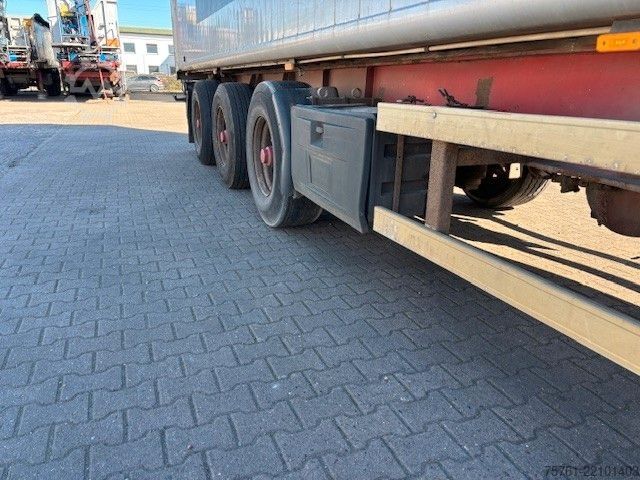 Tipper semitrailer  Reiling  Kran Epsilon 130L07