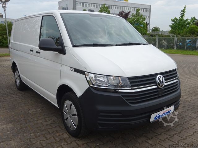 Kastenwagen VOLKSWAGEN T6.1 Transporter Kasten 150PS FWD KR Klima AHK