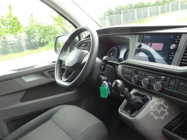 Kastenwagen VOLKSWAGEN T6.1 Transporter Kasten 150PS FWD KR Klima AHK
