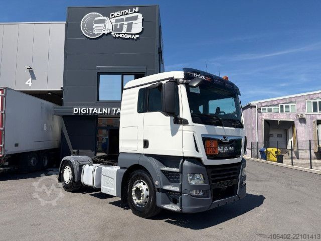 Hazardous materials truck MAN TGX 18.460 4x2 BLS ADR FL, EX, AT