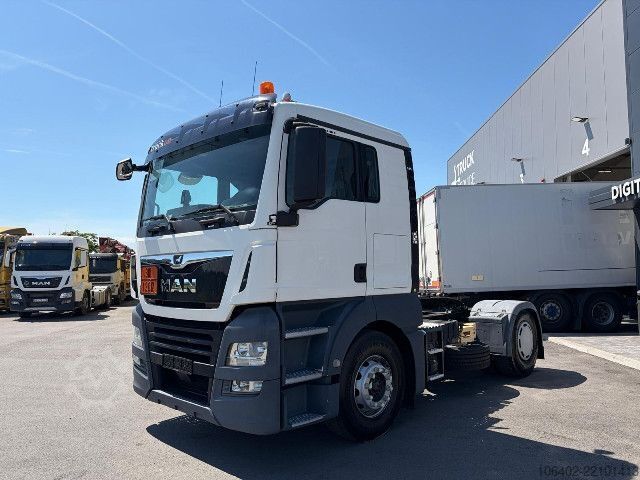 Hazardous materials truck MAN TGX 18.460 4x2 BLS ADR FL, EX, AT