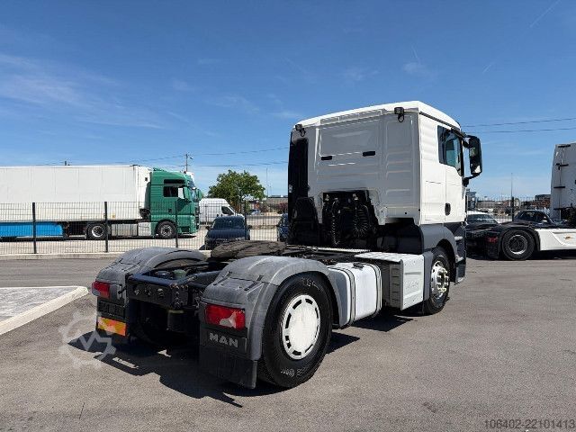 Hazardous materials truck MAN TGX 18.460 4x2 BLS ADR FL, EX, AT
