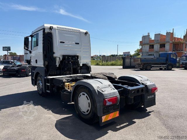 Hazardous materials truck MAN TGX 18.460 4x2 BLS ADR FL, EX, AT