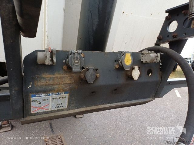 Kipper Auflieger Meiller Kipper Stahlrundmulde 26m³