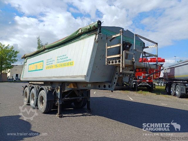 Kipper Auflieger Schmitz Cargobull Kipper Alukastenmulde 26m³