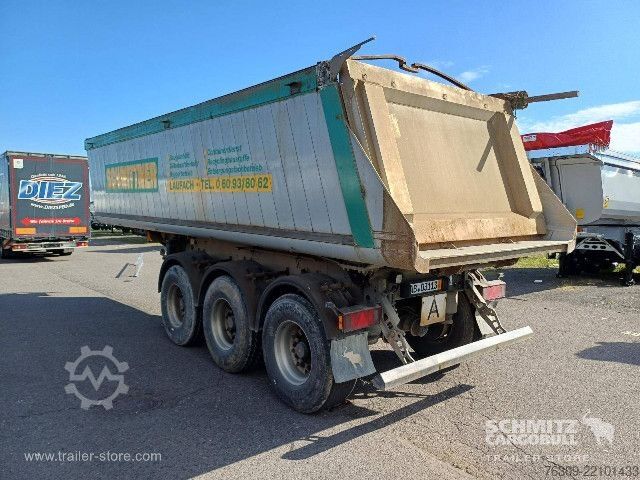 Kipper Auflieger Schmitz Cargobull Kipper Alukastenmulde 26m³