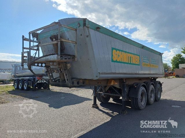 Kipper Auflieger Schmitz Cargobull Kipper Alukastenmulde 26m³