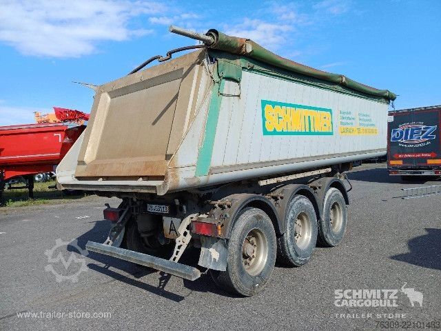 Kipper Auflieger Schmitz Cargobull Kipper Alukastenmulde 26m³
