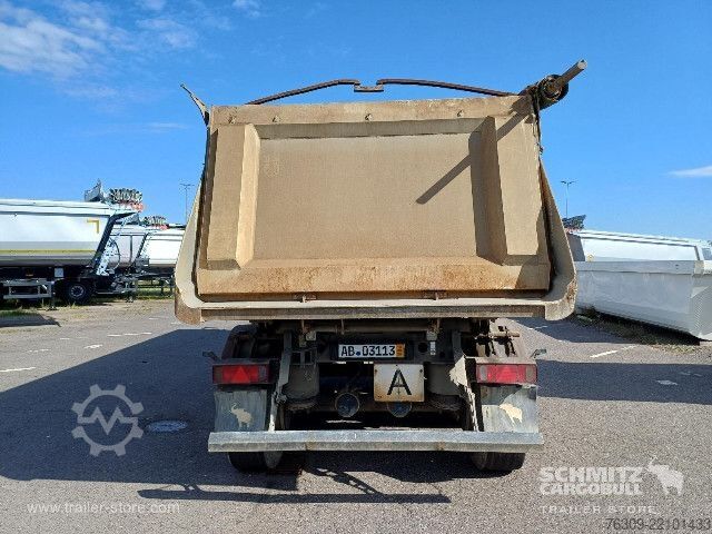 Kipper Auflieger Schmitz Cargobull Kipper Alukastenmulde 26m³