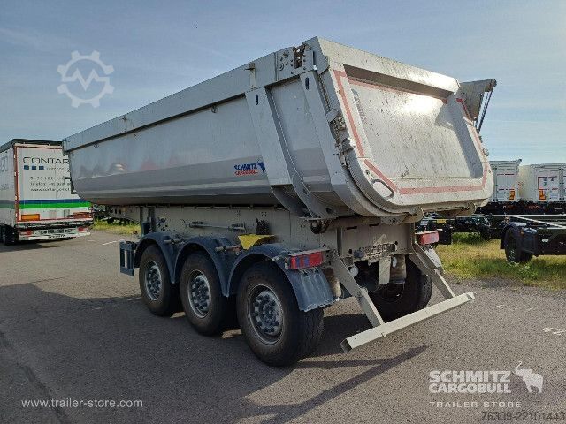 Kipper Auflieger Schmitz Cargobull Kipper Stahlrundmulde 24m³