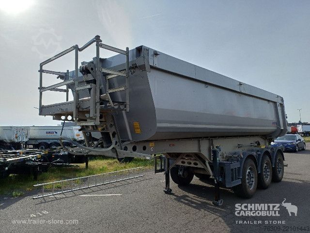 Kipper Auflieger Schmitz Cargobull Kipper Stahlrundmulde 24m³