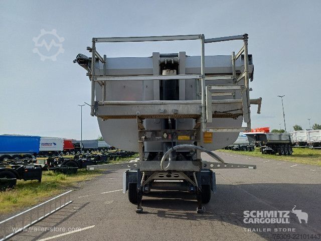 Kipper Auflieger Schmitz Cargobull Kipper Stahlrundmulde 24m³