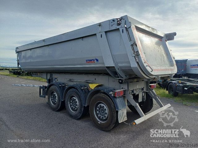 Kipper Auflieger Schmitz Cargobull Kipper Stahlrundmulde 24m³