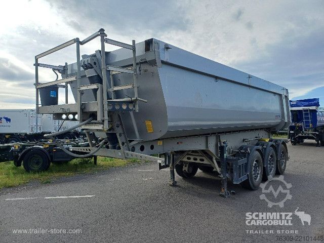 Kipper Auflieger Schmitz Cargobull Kipper Stahlrundmulde 24m³