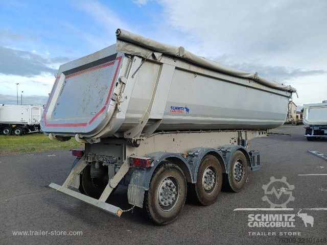 Kipper Auflieger Schmitz Cargobull Kipper Stahlrundmulde 24m³