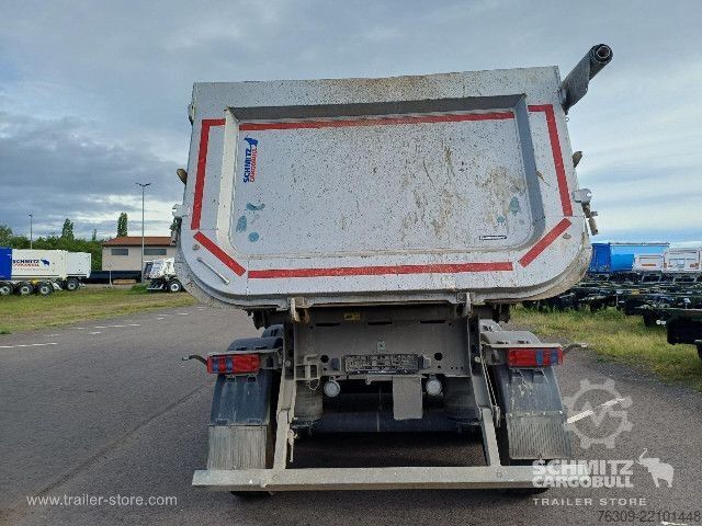 Kipper Auflieger Schmitz Cargobull Kipper Stahlrundmulde 24m³