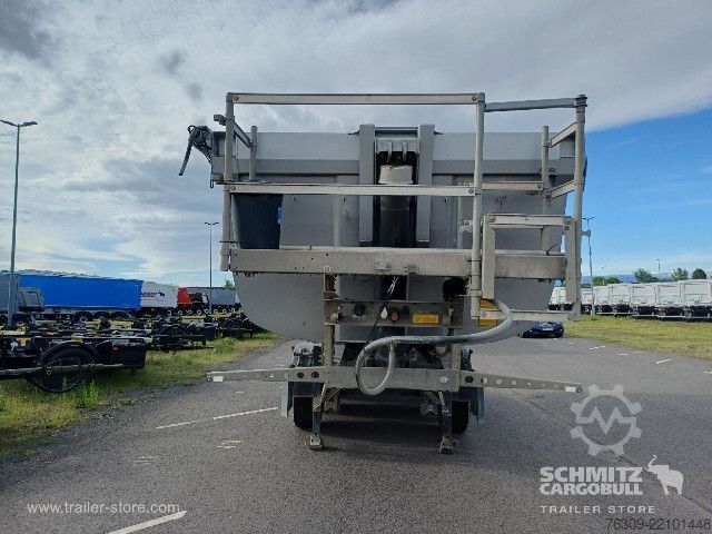 Kipper Auflieger Schmitz Cargobull Kipper Stahlrundmulde 24m³