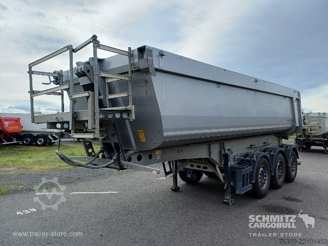 Kipper Auflieger Schmitz Cargobull Kipper Stahlrundmulde 24m³