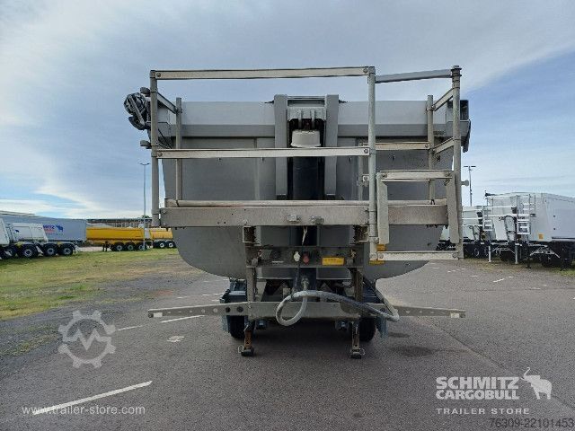 Kipper Auflieger Schmitz Cargobull Kipper Stahlrundmulde 24m³