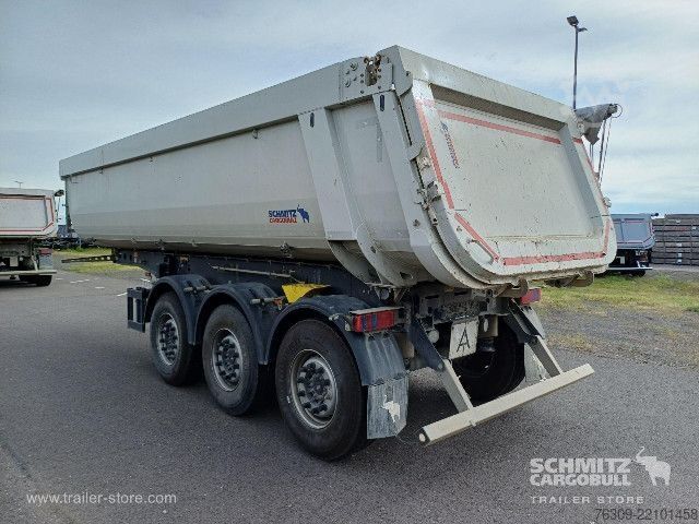 Kipper Auflieger Schmitz Cargobull Kipper Stahlrundmulde 24m³