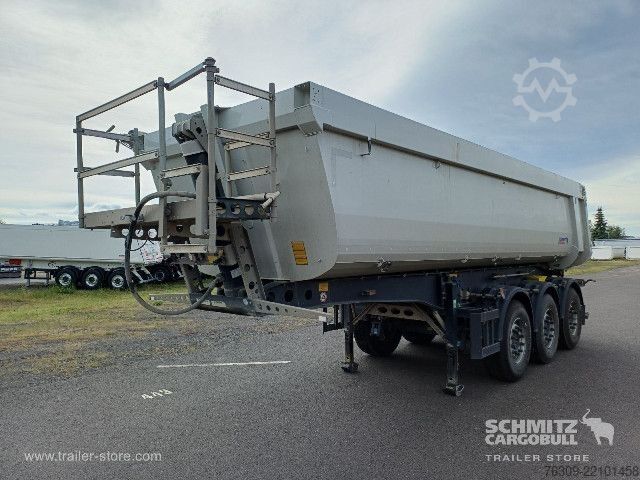 Kipper Auflieger Schmitz Cargobull Kipper Stahlrundmulde 24m³