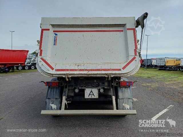 Kipper Auflieger Schmitz Cargobull Kipper Stahlrundmulde 24m³