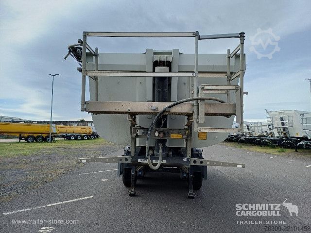 Kipper Auflieger Schmitz Cargobull Kipper Stahlrundmulde 24m³