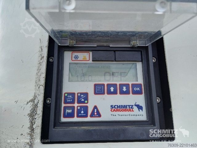 Kühlauflieger Schmitz Cargobull Tiefkühler Standard Doppelstock