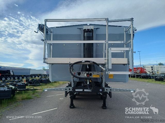 Kipper Auflieger Schmitz Cargobull Kipper Alukastenmulde 30m³