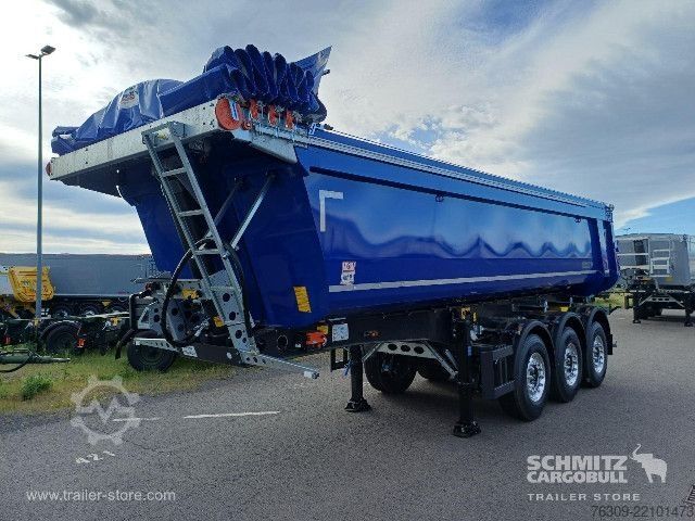 Kipper Auflieger Schmitz Cargobull Kipper Stahlrundmulde 24m³