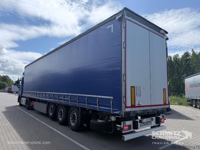 Auflieger mit Pritsche & Plane Schmitz Cargobull Curtainsider Standard