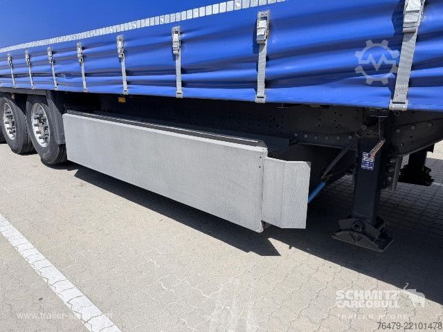 Auflieger mit Pritsche & Plane Schmitz Cargobull Curtainsider Standard