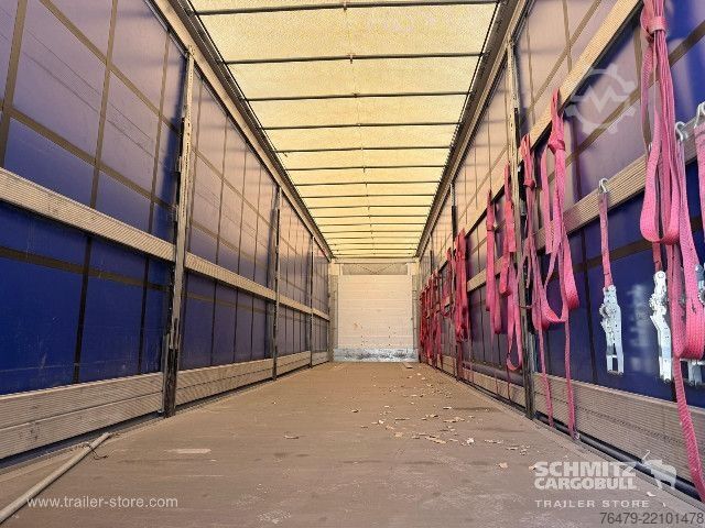 Auflieger mit Pritsche & Plane Schmitz Cargobull Curtainsider Standard
