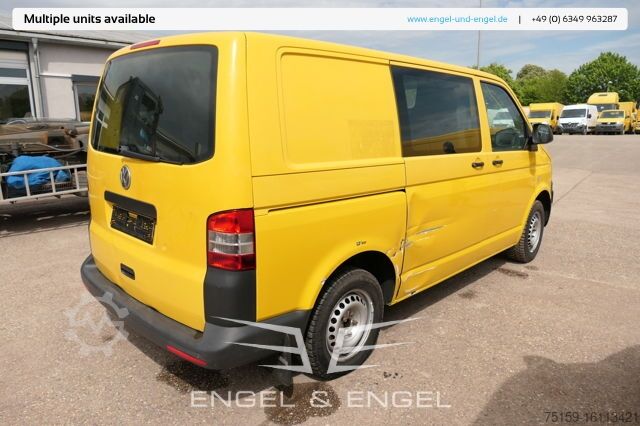 Panel van Volkswagen T5 Transporter 2.0 TDI EURO-5 CoC PARKTRONIK