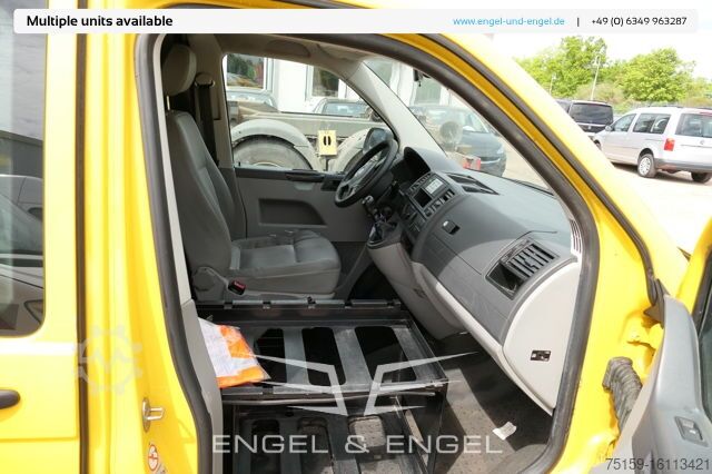 Panel van Volkswagen T5 Transporter 2.0 TDI EURO-5 CoC PARKTRONIK