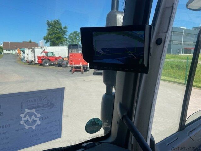 Garbage truck DAF 85.460 + Kraker Waalking Floor/Kran