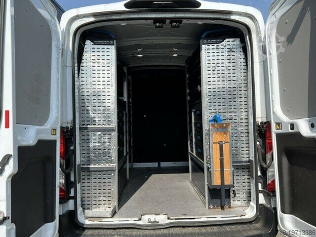 High top van Ford Transit Custom 350 Sortimo/Werkstattwagen