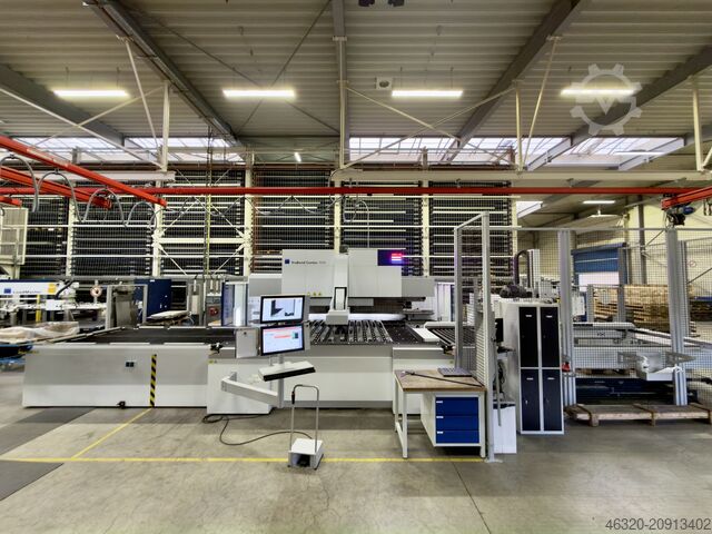 Automatic swing bending machine - 4 mm TRUMPF TruBend Center 7030