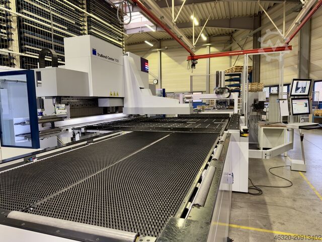 Automatic swing bending machine - 4 mm TRUMPF TruBend Center 7030